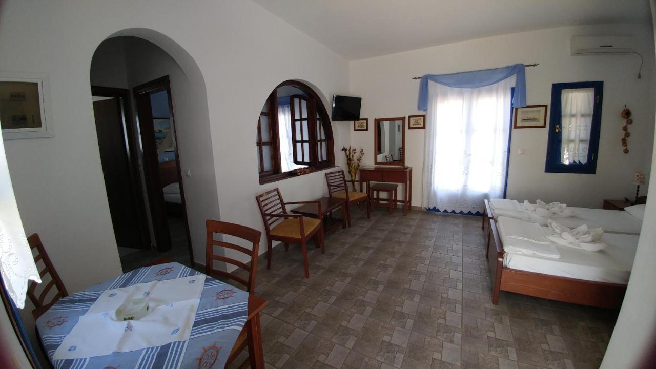 Aegean Star Hotel Karavostasis  Buitenkant foto