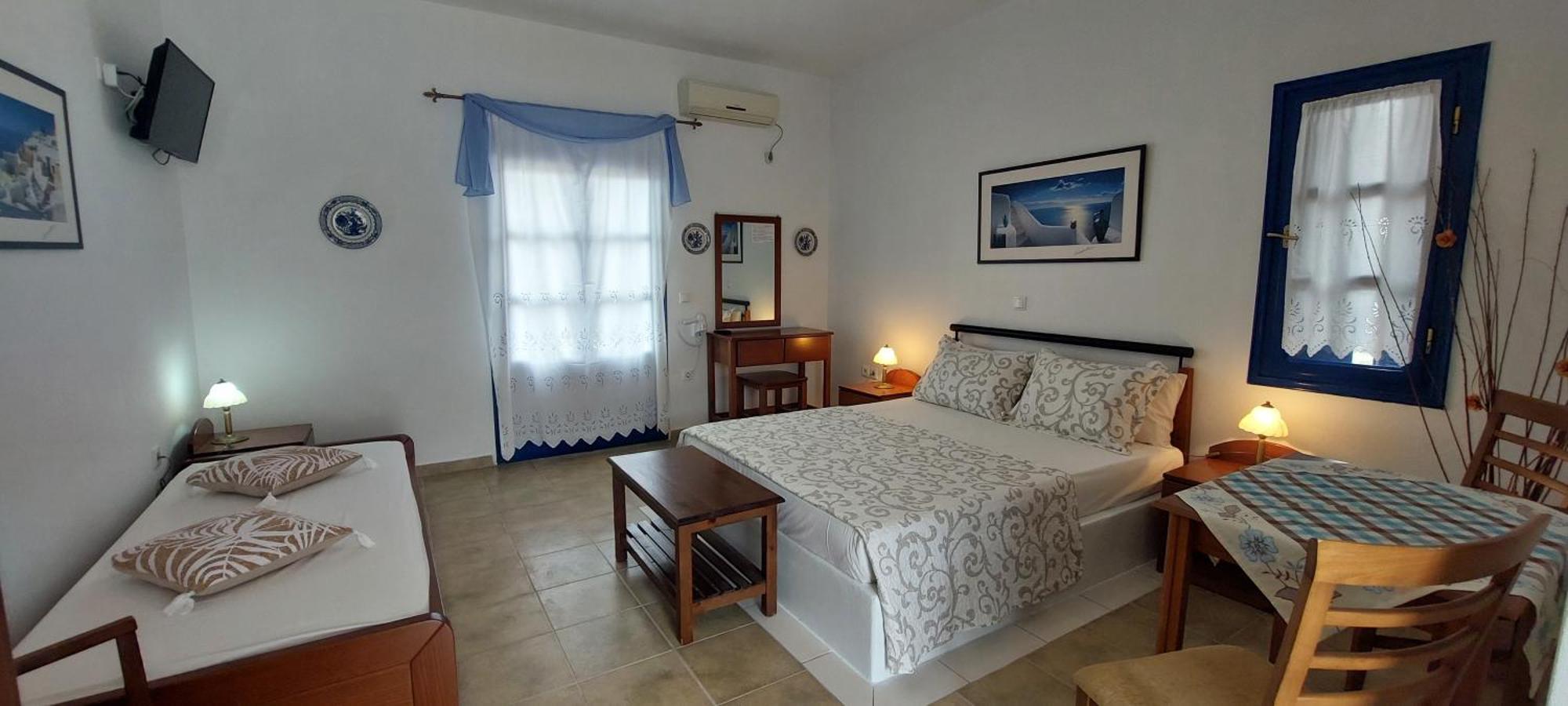 Aegean Star Hotel Karavostasis  Buitenkant foto