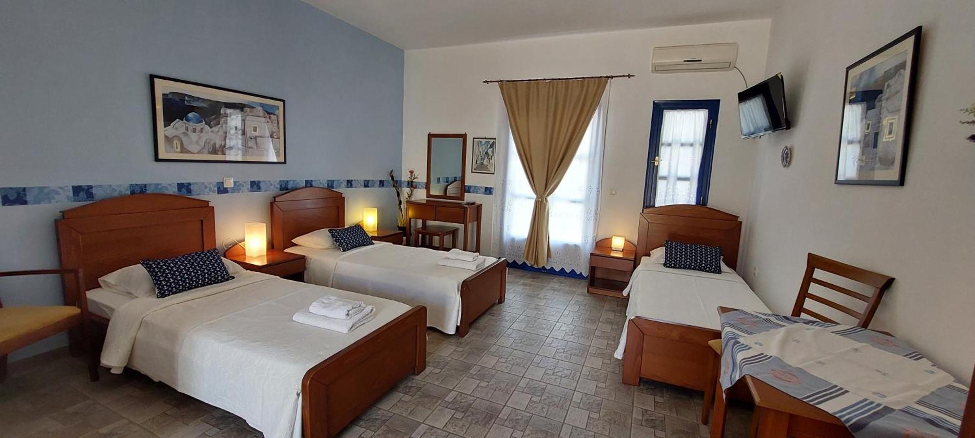 Aegean Star Hotel Karavostasis  Buitenkant foto