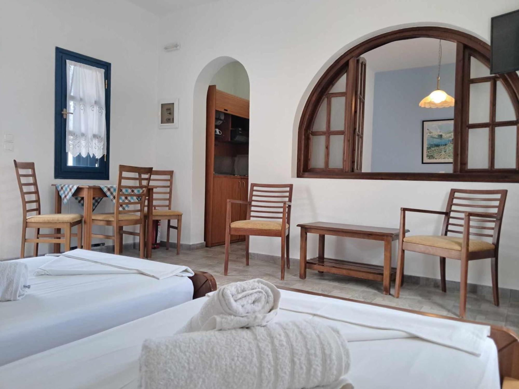 Aegean Star Hotel Karavostasis  Buitenkant foto