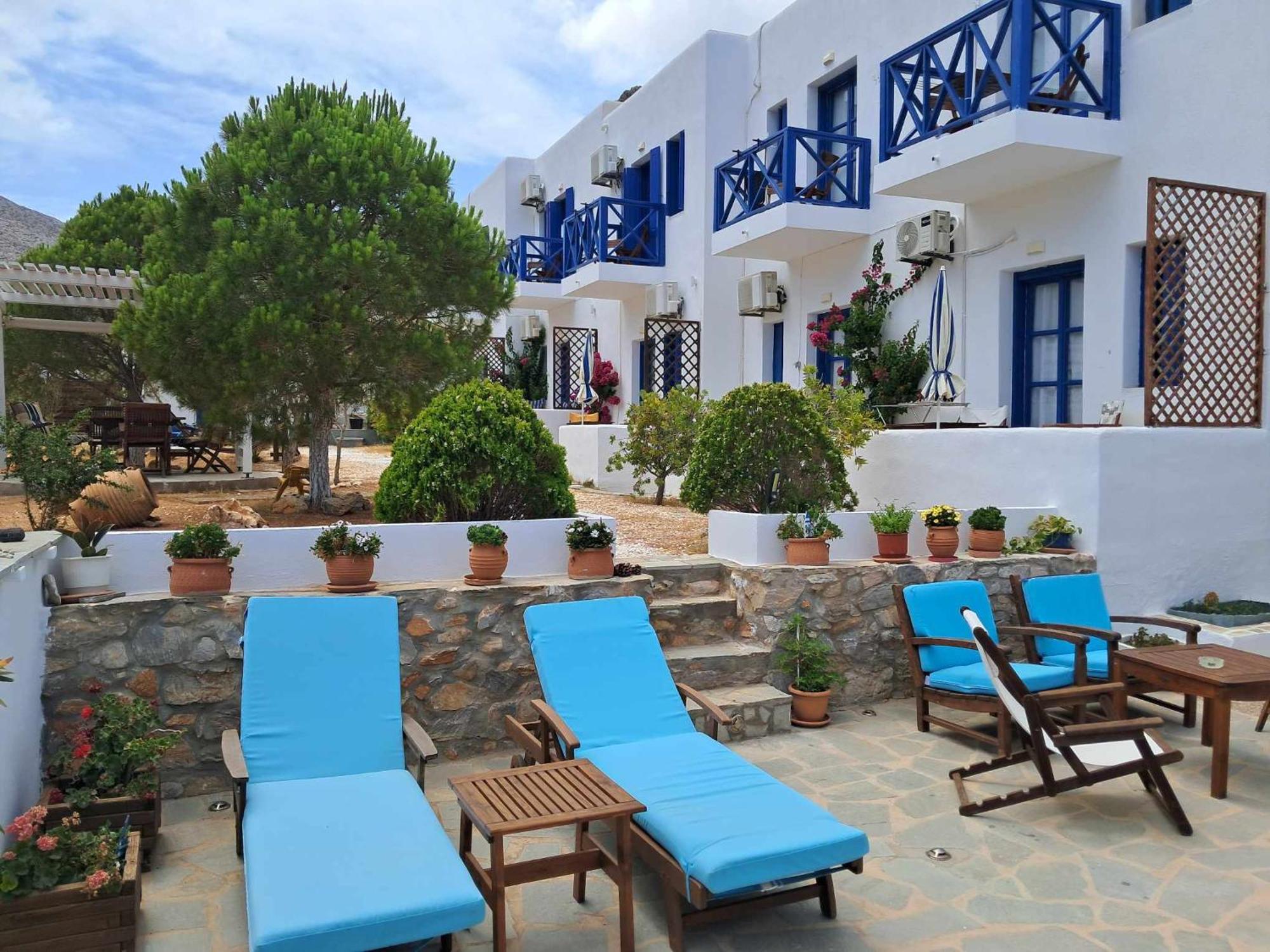 Aegean Star Hotel Karavostasis  Kamer foto