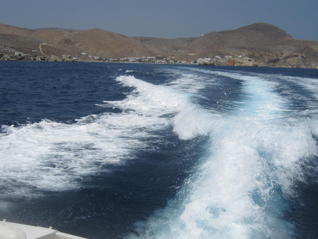 Aegean Star Hotel Karavostasis  Buitenkant foto