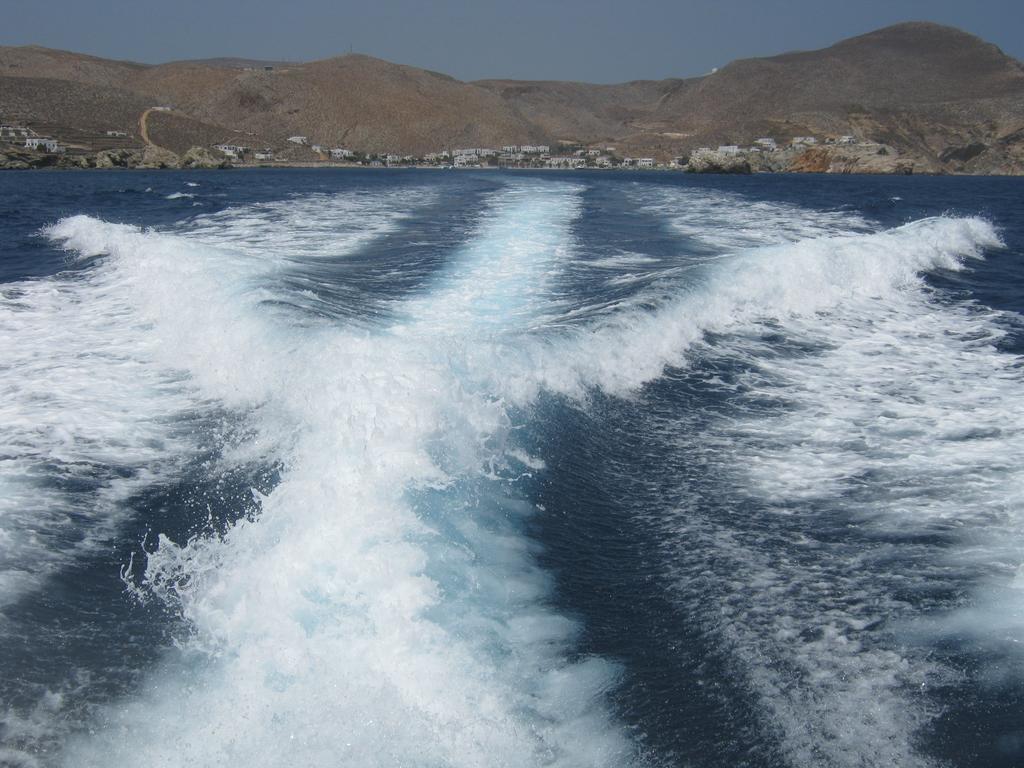 Aegean Star Hotel Karavostasis  Buitenkant foto