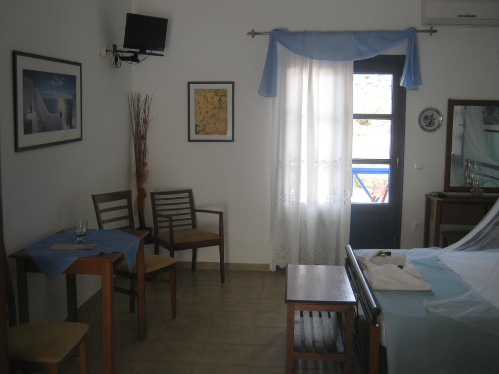 Aegean Star Hotel Karavostasis  Buitenkant foto