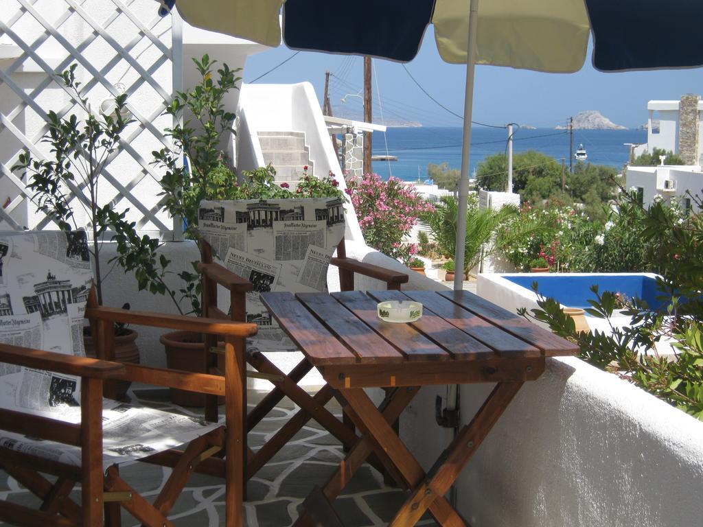 Aegean Star Hotel Karavostasis  Buitenkant foto